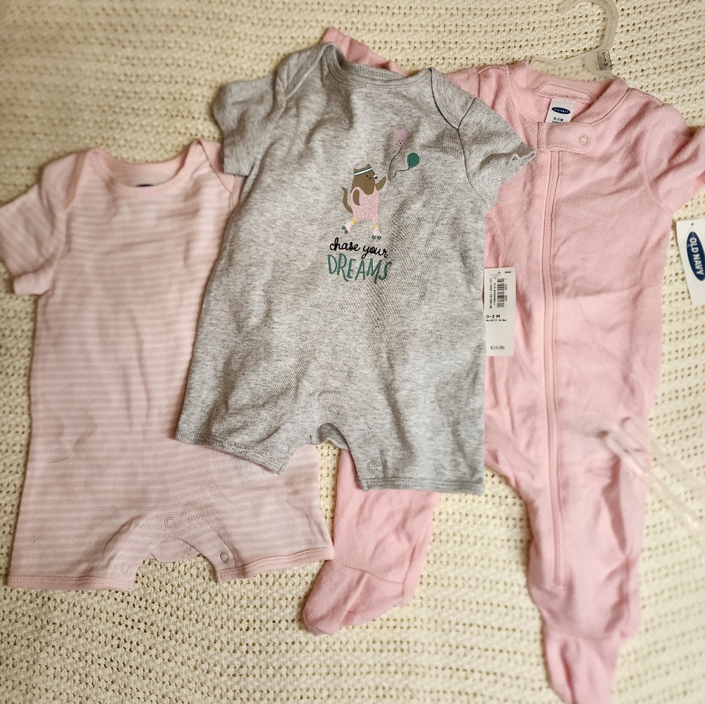 Baby Girl Bundle 3 Pieces